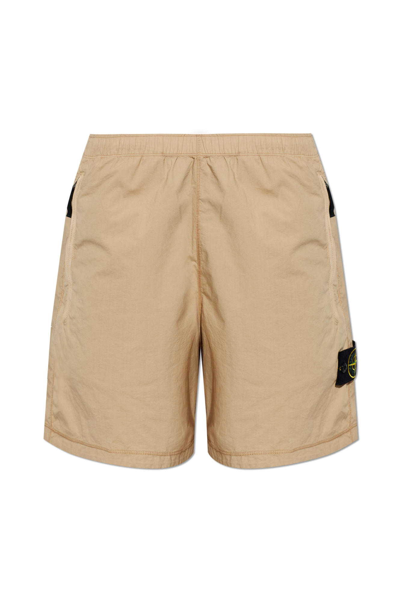 Stone Island Shorts with logo patch | Men's | Vitkac